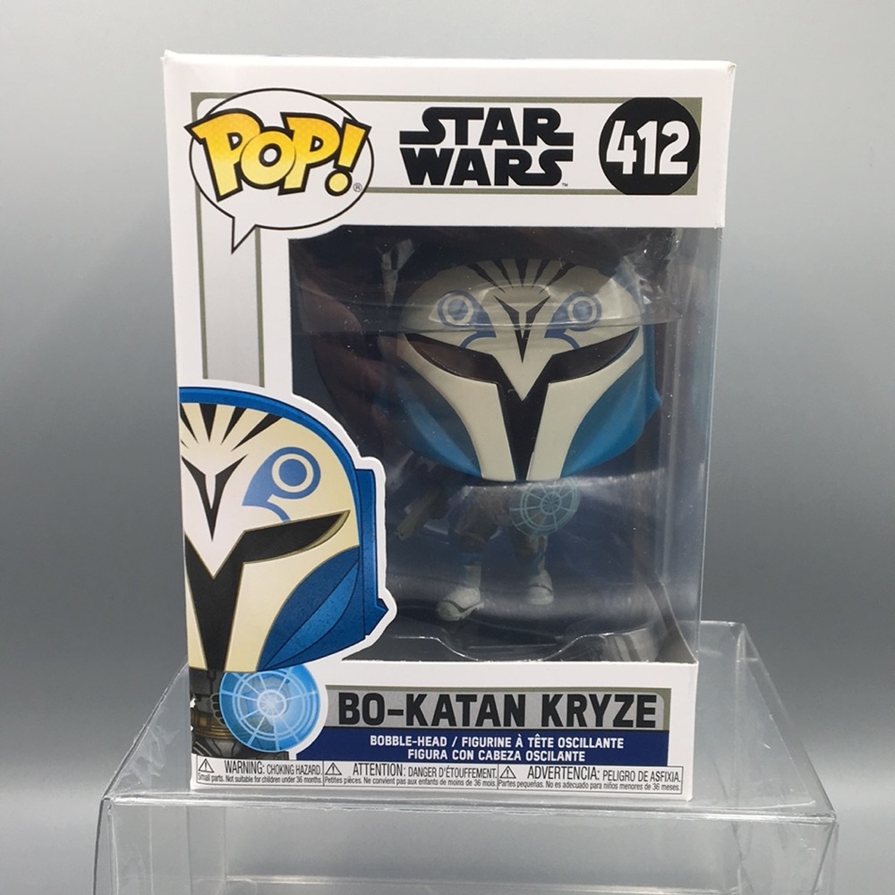 412 Star Wars Bo Katan Kryze Funko Pop